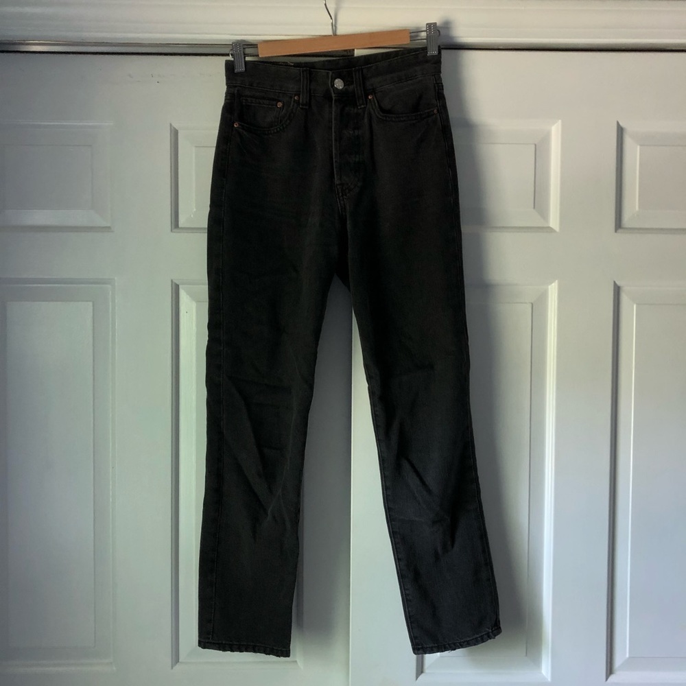 Black Mom Jeans